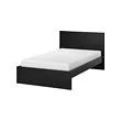 MALM - rangka tempat tidur, tinggi, hitam-cokelat, 120x200 cm | IKEA Indonesia - PE799349_S2