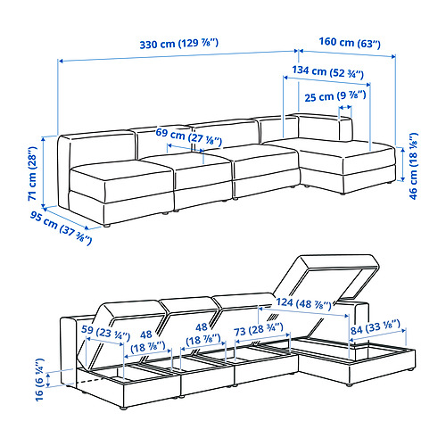 JÄTTEBO Measurement Illustration