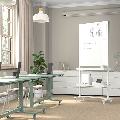 MITTZON frame with castors