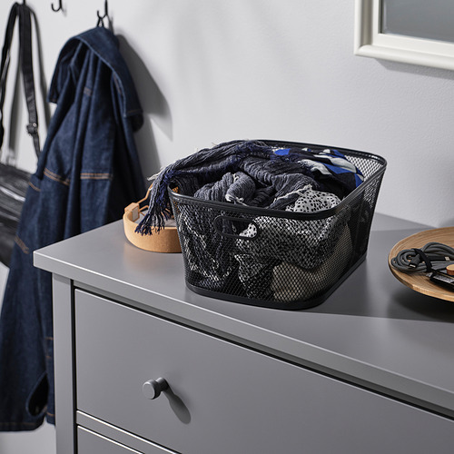 SLÅTTERÄNG storage basket