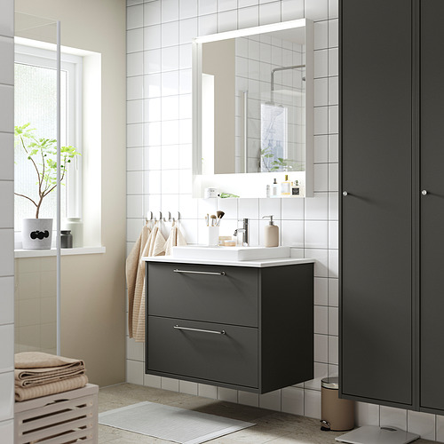 HAVBÄCK/ORRSJÖN wash-stnd w drawers/wash-basin