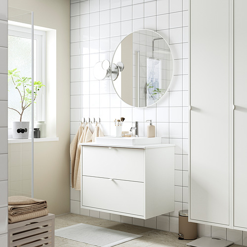 HAVBÄCK/ORRSJÖN wash-stnd w drawers/wash-basin