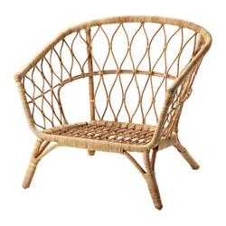 STOCKHOLM 2017 - Armchair, rattan