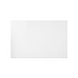 SVENSÅS - Memo board, white, 40x60 cm