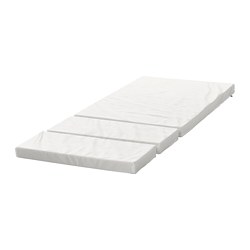 PLUTTEN - Kasur busa u tpt tdr dpt dipnjangkn, 80x200 cm