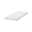 UNDERLIG - Foam mattress for junior bed, white, 70x160 cm