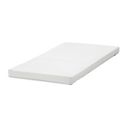 PELLEPLUTT - Kasur busa untuk ranjang bayi, 60x120x6 cm