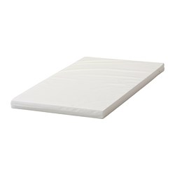 PLUTTIG - Foam mattress for cot, 60x120x5 cm