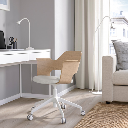 FJÄLLBERGET conference chair with castors