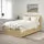 MALM - bed frame, high, w 2 storage boxes, white stained oak veneer/Luröy, 120x200 cm | IKEA Indonesia - PE799383_S1