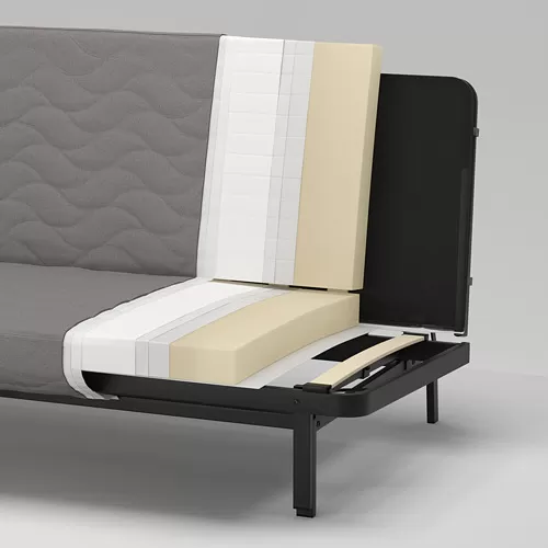 NYHAMN sofa tempat tidur 3 dudukan