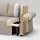 VRETSTORP - sofa tempat tidur 3 dudukan, Hakebo abu-abu tua | IKEA Indonesia - PE799425_S1