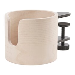 LÅNESPELARE - Tempat mug, veneer kayu ash