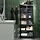 MOSSJÖN - kabinet 2 pintu kaca, antrasit, 60x34x146 cm | IKEA Indonesia - PE923300_S1