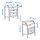 SUNDVIK - changing table/chest of drawers, white | IKEA Indonesia - PE951238_S1