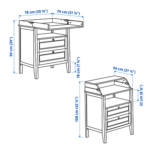 SUNDVIK Measurement Illustration