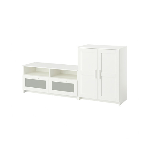 BRIMNES TV storage combination