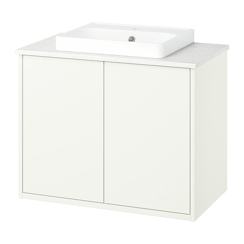HAVBÄCK/ORRSJÖN meja cuci dgn pintu/wastafel