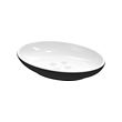 EKOLN - Soap dish, dark grey