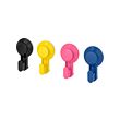 TISKEN - Hook with suction cup, mixed colours