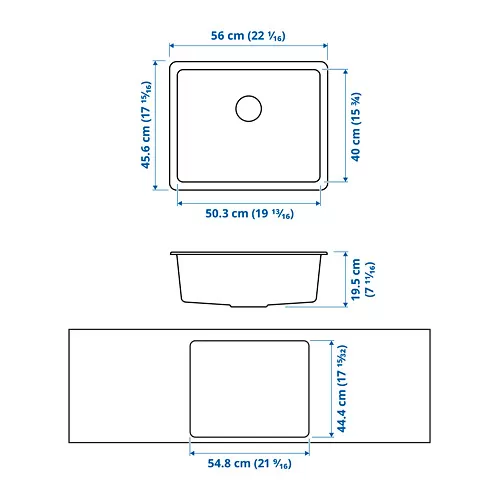 KILSVIKEN Measurement Illustration