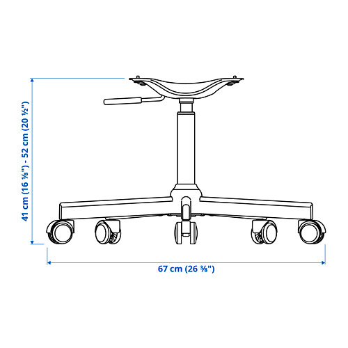 MALSKÄR Measurement Illustration