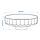 LERSJÖN - countertop wash-basin w water trap, white, 38x14 cm | IKEA Indonesia - PE951240_S1