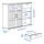 SKRUVBY - kombinasi penyimpanan dg pintu kaca, putih, 190x90 cm | IKEA Indonesia - PE951242_S1