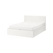 MALM - Ottoman bed, white, 160x200 cm