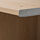 PAX - unit sudut tambahan dg 4 rak, efek kayu oak diwarnai putih, 53x58x236 cm | IKEA Indonesia - PE799536_S1
