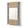 PAX/MEHAMN - wardrobe combination, white/double sided white stained oak effect, 150x44x236 cm | IKEA Indonesia - PE883873_S1