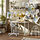 OLOV/LINNMON - meja, putih, 100x60 cm | IKEA Indonesia - PE989828_S1
