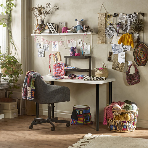 LAGKAPTEN/OLOV desk