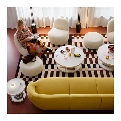 LILLESÄTER pouffe
