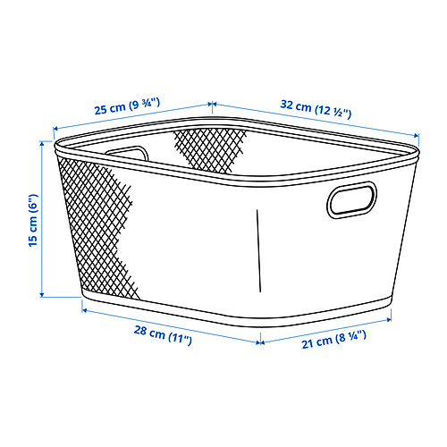 SLÅTTERÄNG Measurement Illustration