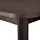 BERGMUND/STRANDTORP - meja dan 4 kursi, cokelat/Gunnared abu-abu medium, 150/205/260 cm | IKEA Indonesia - PE799601_S1