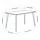 RÖNNINGE/LISABO table and 4 chairs