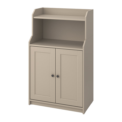HAUGA kabinet 2 pintu