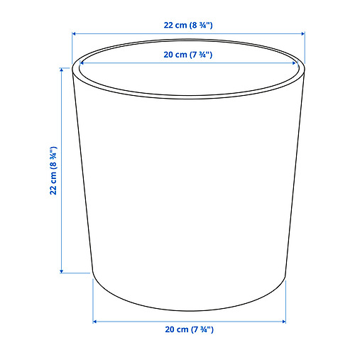 BOYSENBÄR Measurement Illustration