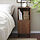EKET - kombinasi kabinet dengan kaki, kesan kayu walnut/logam hitam, 35x35x80 cm | IKEA Indonesia - PE951252_S1