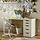 ALEX/LAGKAPTEN - meja, putih, 140x60 cm | IKEA Indonesia - PE989817_S1