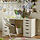 ALEX/LAGKAPTEN - meja, putih, 140x60 cm | IKEA Indonesia - PE989810_S1