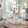 NÄSINGE/ROSENTORP table and 4 chairs