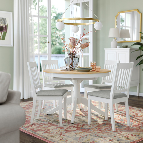 NÄSINGE/ROSENTORP table and 4 chairs