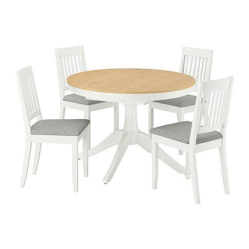 NÄSINGE/ROSENTORP table and 4 chairs