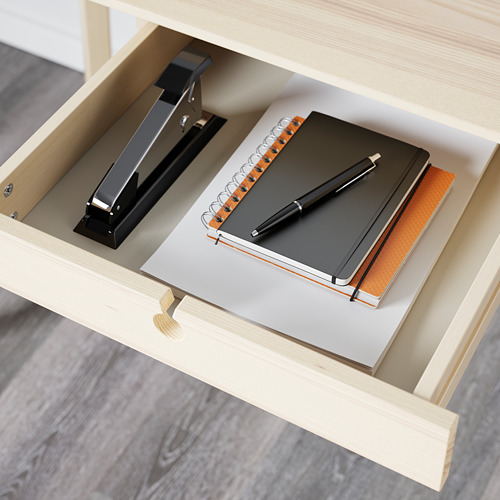 LISABO desk, ash veneer, 118x45 cm | IKEA Indonesia