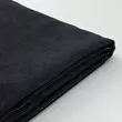 VIMLE - sarung untuk sandaran lengan, lebar/Saxemara hitam-biru | IKEA Indonesia - PE799633_S2