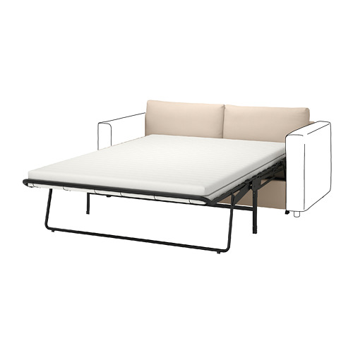 VIMLE Sarung bagian sofabed 2 dudukan