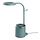BRUNBÅGE - LED work lamp, with storage dimmable/turquoise | IKEA Indonesia - PE883977_S1