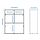 SPIKSMED - kombinasi kabinet, abu-abu muda, 137x32x96 cm | IKEA Indonesia - PE951271_S1